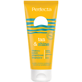 Perfecta Tan&Shine Gradually bronzing oil body balm