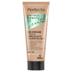 Perfecta Perfect Beauty Creator BB Cream Krem nawilżająco-koloryzujący SPF 15 Medium 03