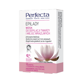 Perfecta Epilady – Wosk do depilacji twarzy i miejsc wrażliwych