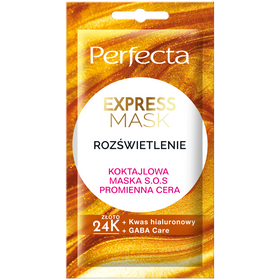 Perfecta Express Mask Koktajlowa maska rozświetlająca S.O.S