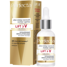 Perfecta Lift 3-V Smoothing lifting serum for day and night
