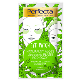 Perfecta Hydrogel Aloe Eye Patches