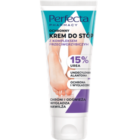 Perfecta Pharmacy Protective foot cream with antifungal complex 15% urea