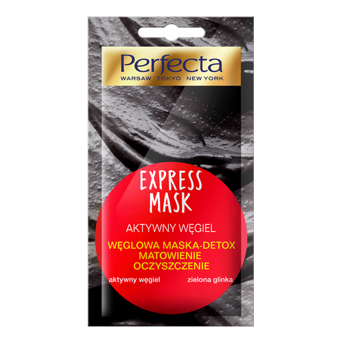 Perfecta Express Mask – Węglowa maska-detox