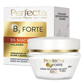 Perfecta B3 Forte anti-wrinkle day and night cream 50+