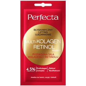Perfecta Multi-Kolagen Retinol Maska błyskawicznie liftingująca i ujędrniająca