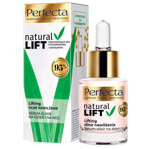 Perfecta Natural Lift – Serum-elixir na dzień i na noc