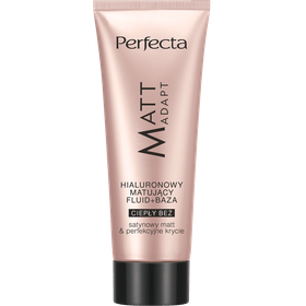 Perfecta MATT ADAPT matting foundation + base Warm beige