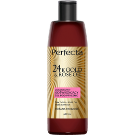 Perfecta 24K Gold&Rose Luxurious refreshing shower gel Rose Freshness