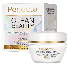 Perfecta Clean Beauty Anti-wrinkle day and night cream 50+