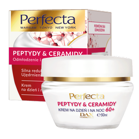 Perfecta Peptides & Ceramides Day & night cream 60+