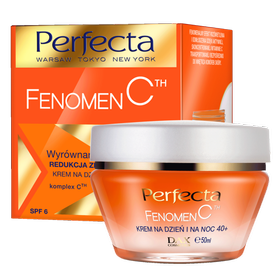 Perfecta Fenomen C day and night cream 40+