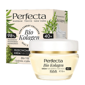 Perfecta Bio Collagen Anti-wrinkle day and night cream 40+