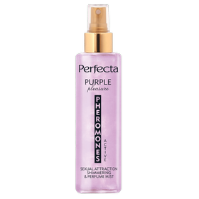 Perfecta Pheromones Active Perfumed Body Mist Purple Pleasure