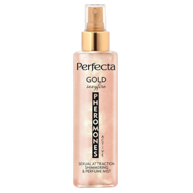 Perfecta Pheromones Active – Perfumowana mgiełka do ciała GOLD SEXYFIRE