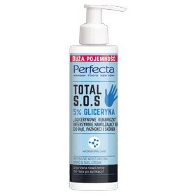 Perfecta Total S.O.S Glycerine gloves Cream for hands, nails and cuticles