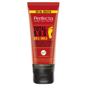 Perfecta Total S.O.S Softening socks Cream Compress for feet and calloused heels