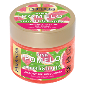 Perfecta Cukrowy peeling do ciała – PINK POMELO