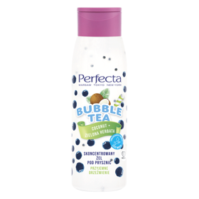 Perfecta Bubble Tea – skoncentrowany żel pod prysznic Coconut + Zielona Herbata