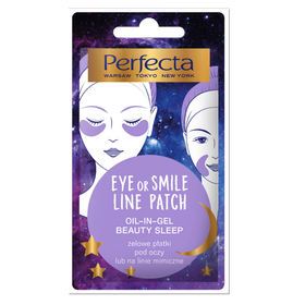 Perfecta EYE or SMILE LINE PATCH – żelowe płatki pod oczy lub na linie mimiczne