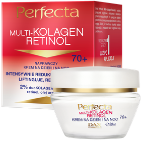 Perfecta Multicollagen Retinol Repairing day and night cream 70+