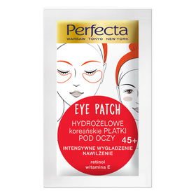 Perfecta Eye Patch – Hydrożelowe koreańskie płatki pod oczy 45+