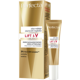 Perfecta Lift 3-V Anti-wrinkle lifting cream for the eyes and eyelids