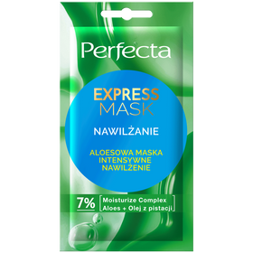 Perfecta Express Mask Aloe mask intensively moisturizing