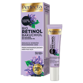 Perfecta Bio Retinol Bakuchiol – Przeciwzmarszczkowy krem pod oczy 50/60+