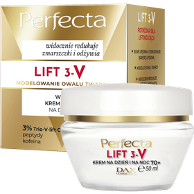 Perfecta Lift 3-V Smoothing lifting cream for day and night 70+