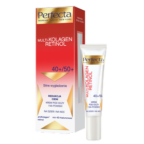 Perfecta Multikolagen Retinol – Krem pod oczy i na powieki 40+/50+