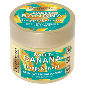 Perfecta Kremowy peeling do ciała – SWEET BANANA