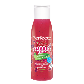 Perfecta Bubble Tea Concentrated Shower Gel Wild Cherry+Green Tea MINI