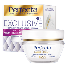 Perfecta Ecclusive Multi-Regenerating Anti-Wrinkle Cream 80+