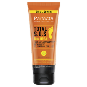 Perfecta Total S.O.S Smoothing socks Cream Compress for rough feet and heels